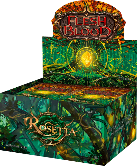 Flesh and Blood Rosetta Booster Box Pre Order Sep 20th