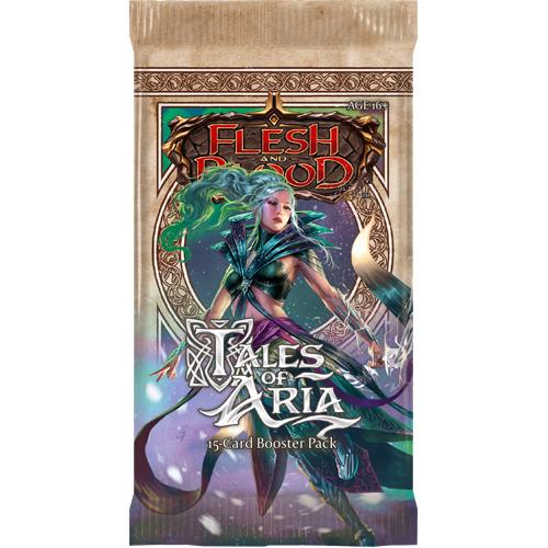 Flesh and Blood Tales of Aria Booster Pack