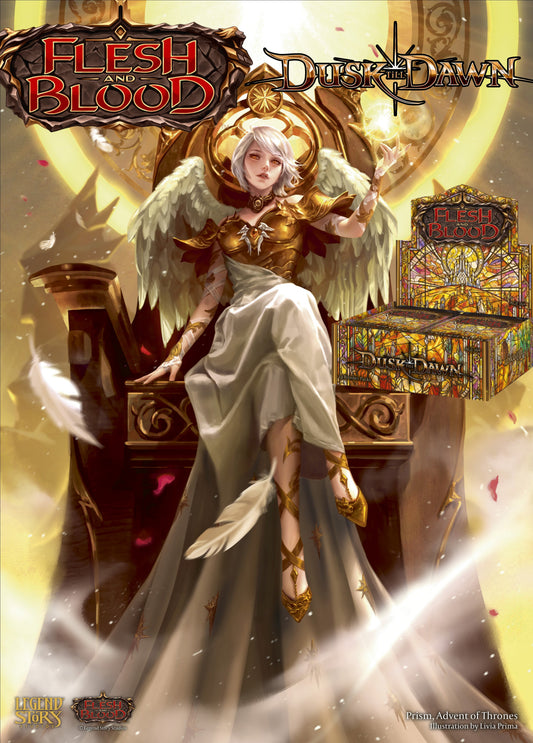 flesh and blood dusk till dawn booster box FAB 6 Legendary Flesh and Blood: Dusk Till