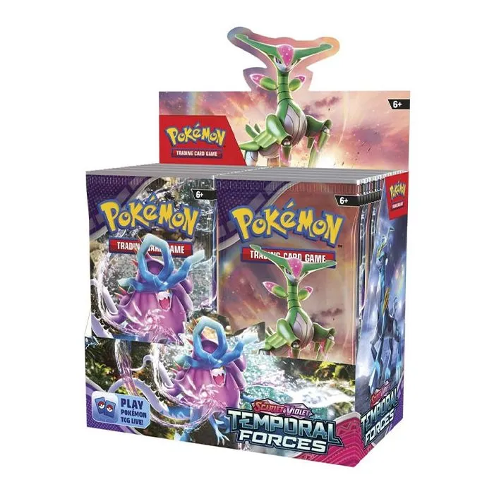 Pokemon Scarlet & Violet Temporal Forces Booster Box