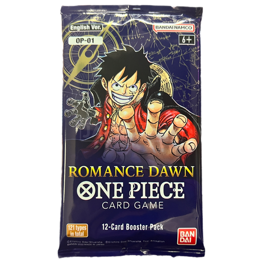 One Piece Romance Dawn OPO1 English Booster Pack