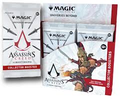 Magic The Gathering - Universes Beyond: Assassins Creed Collector Booster Box