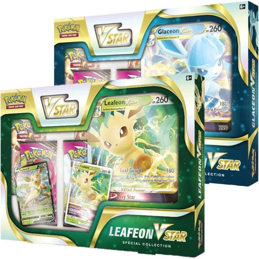 Pokemon Vstar Collection Glaceon/Leafeon