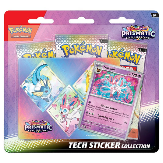 Pokemon Sticker Collections