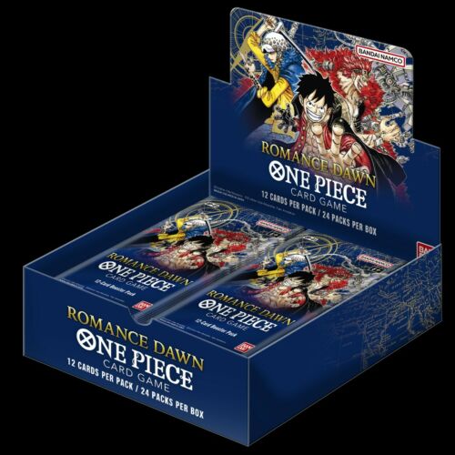 One Piece OPO1 Romance Dawn Box