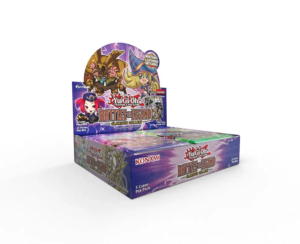 Battles of Legend: Glorious Gallery Booster Box