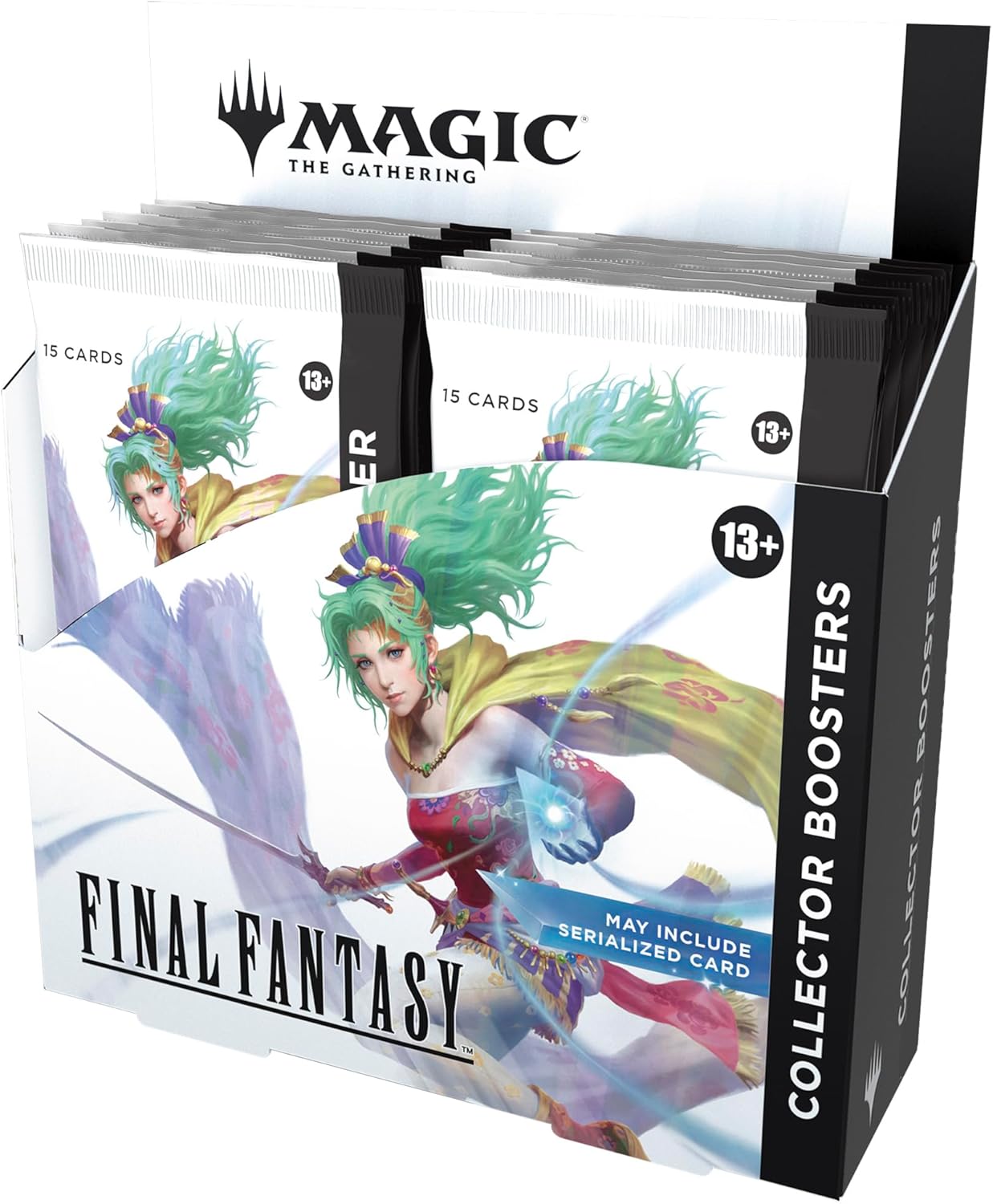 Magic The Gathering Final Fantasy Collector Booster Box Pre Order