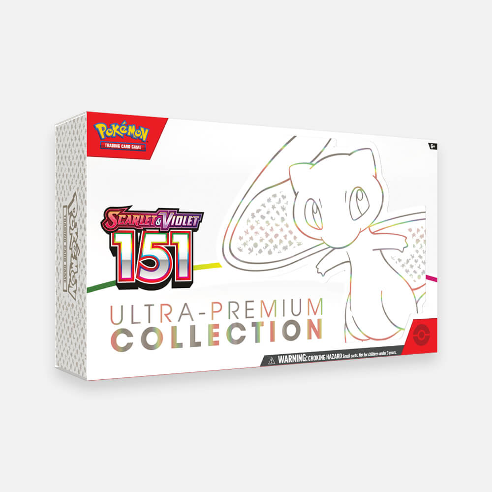 Pokemon 151 Ultra Premium Collection