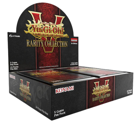 Yu-gi-oh Rarity Collection V Booster Box