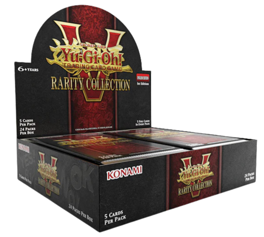 Yu-gi-oh Rarity Collection V Booster Box