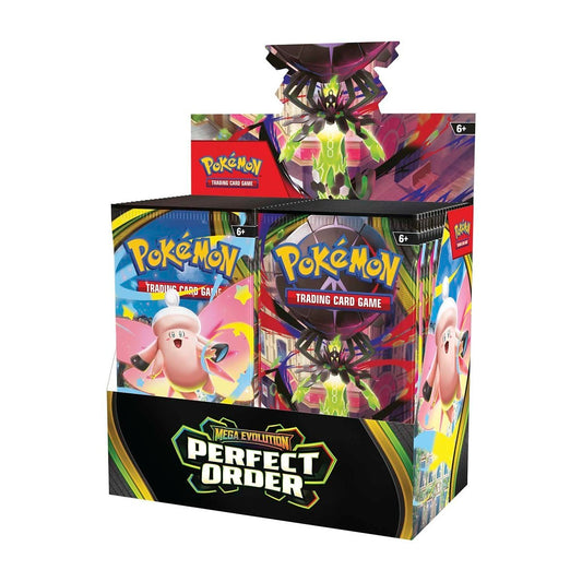 Pokemon Mega Evolutions Perfect Order Booster Box