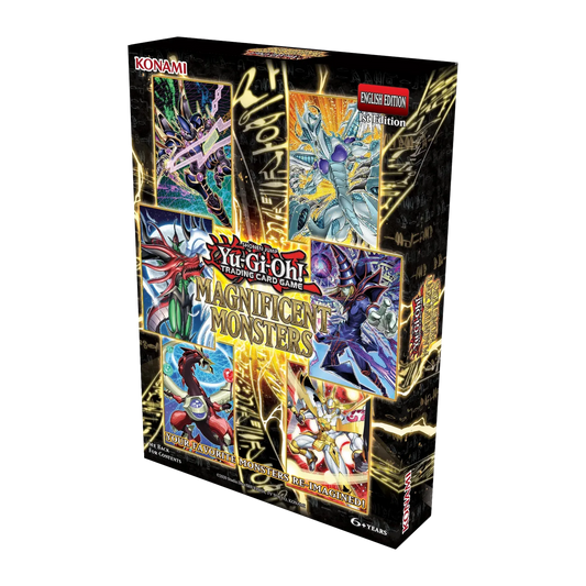 Yu-gi-oh Magnificent Monsters 3 Pack Tuckbox Pre Order