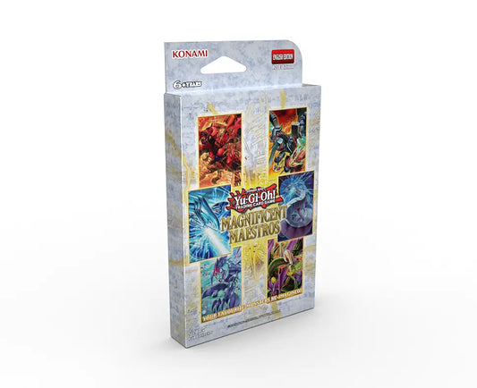 Yu‑Gi‑Oh! Trading card game Magnificent Maestros Tuckbox