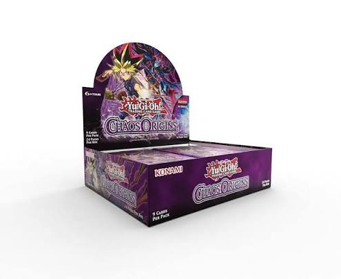 Yu-Gi-Oh Chaos Origins Booster Box