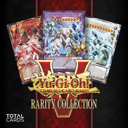 Yu-gi-oh Rarity Collection V Booster Box