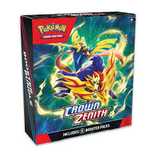 Pokemon TCG Crown Zenith Booster Bundle /6 Packs included