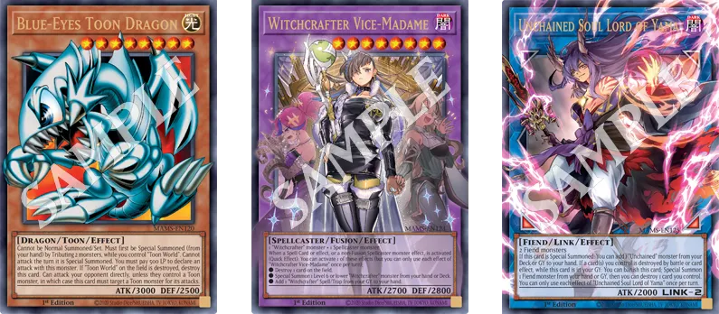 Yu‑Gi‑Oh! Trading card game Magnificent Maestros Tuckbox