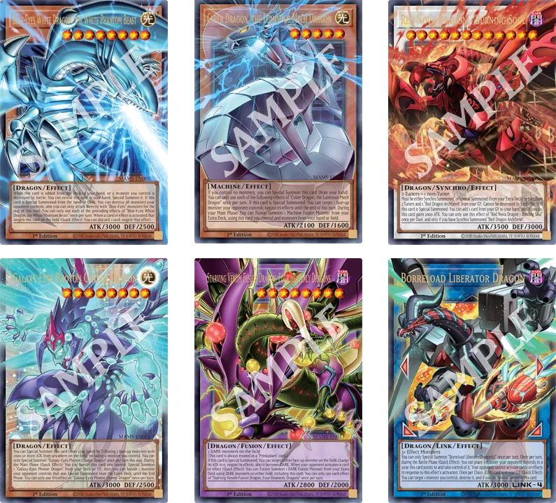 Yu‑Gi‑Oh! Trading card game Magnificent Maestros Tuckbox