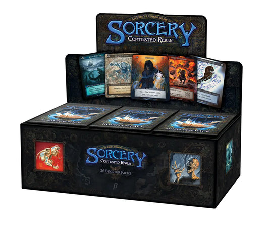 Sorcery Contested Realm Beta Booster Box Sealed