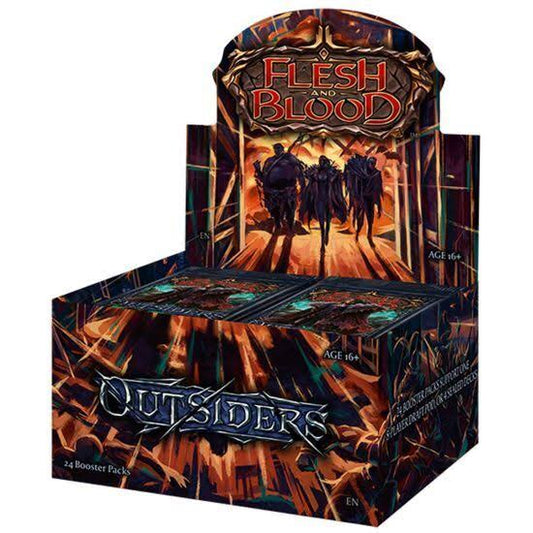 Flesh and Blood Outsiders Booster Box