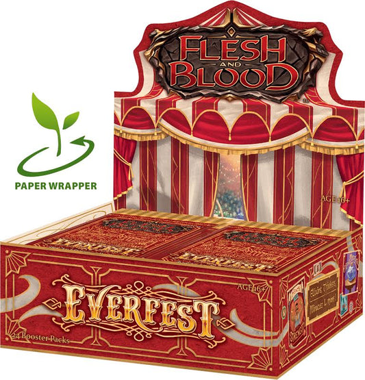 Flesh and Blood Everfest 1st Edition Booster Box