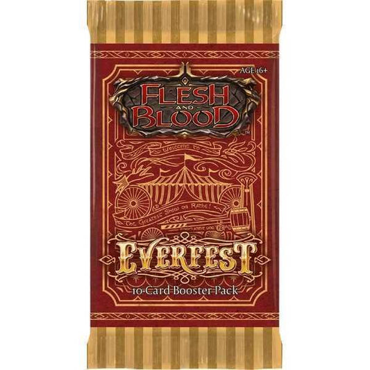 Flesh and Blood Everfest Booster Pack