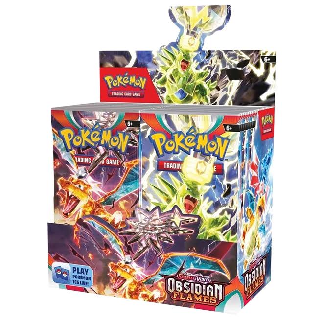 Pokemon Obsidian Flames Booster Box