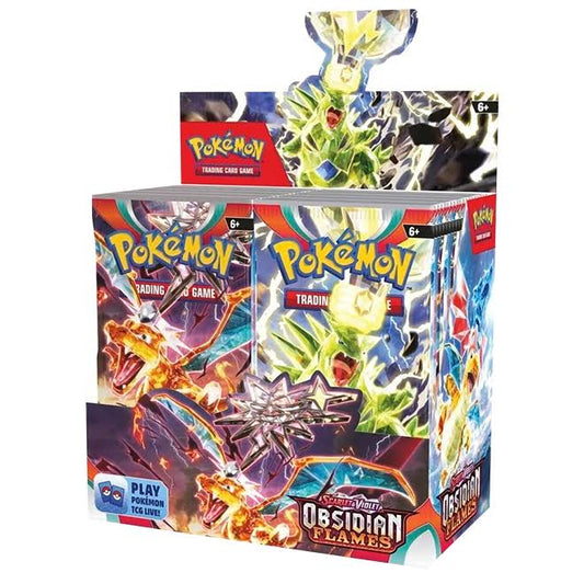 Pokemon Obsidian Flames Booster Box