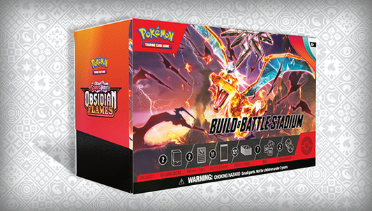 Pokemon SV Obsidian Flames Build & Battle Stadium