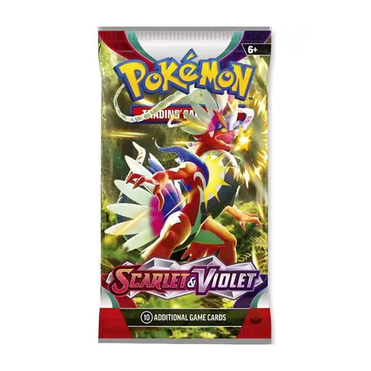 Pokemon Scarlet & Violet Booster Pack