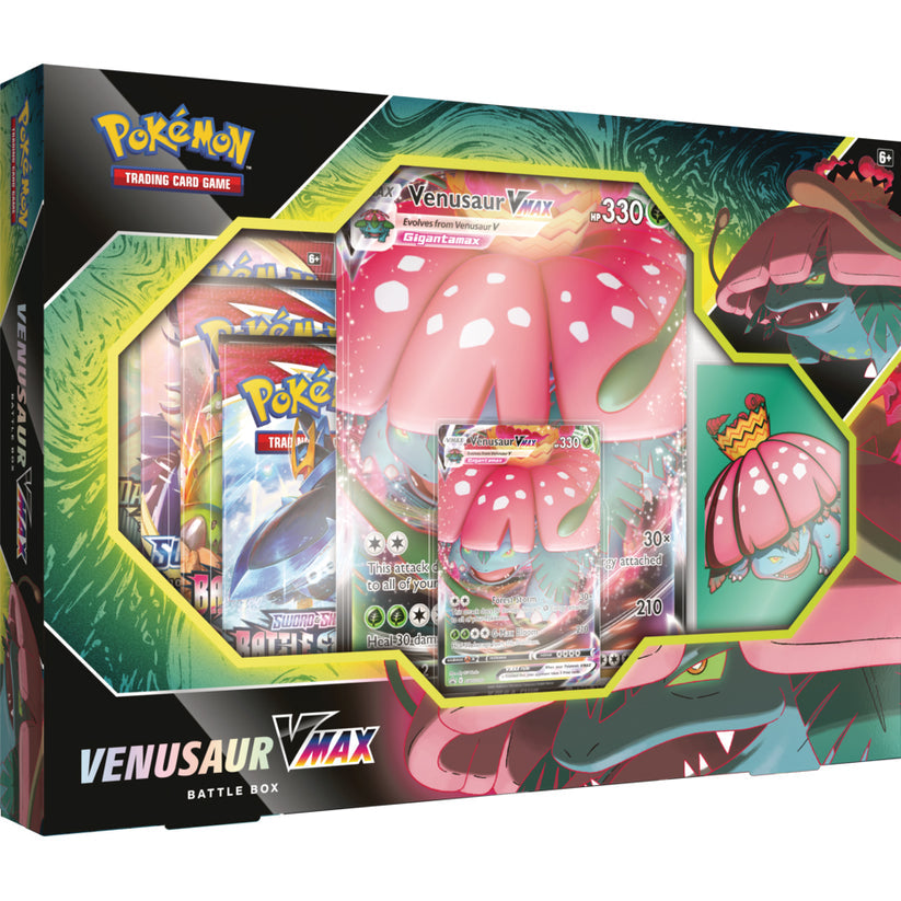 Pokemon Vmax Collection Box Blastoise/Venusaur